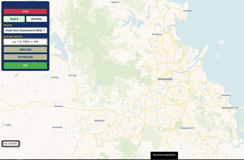 Bus Route Navigator